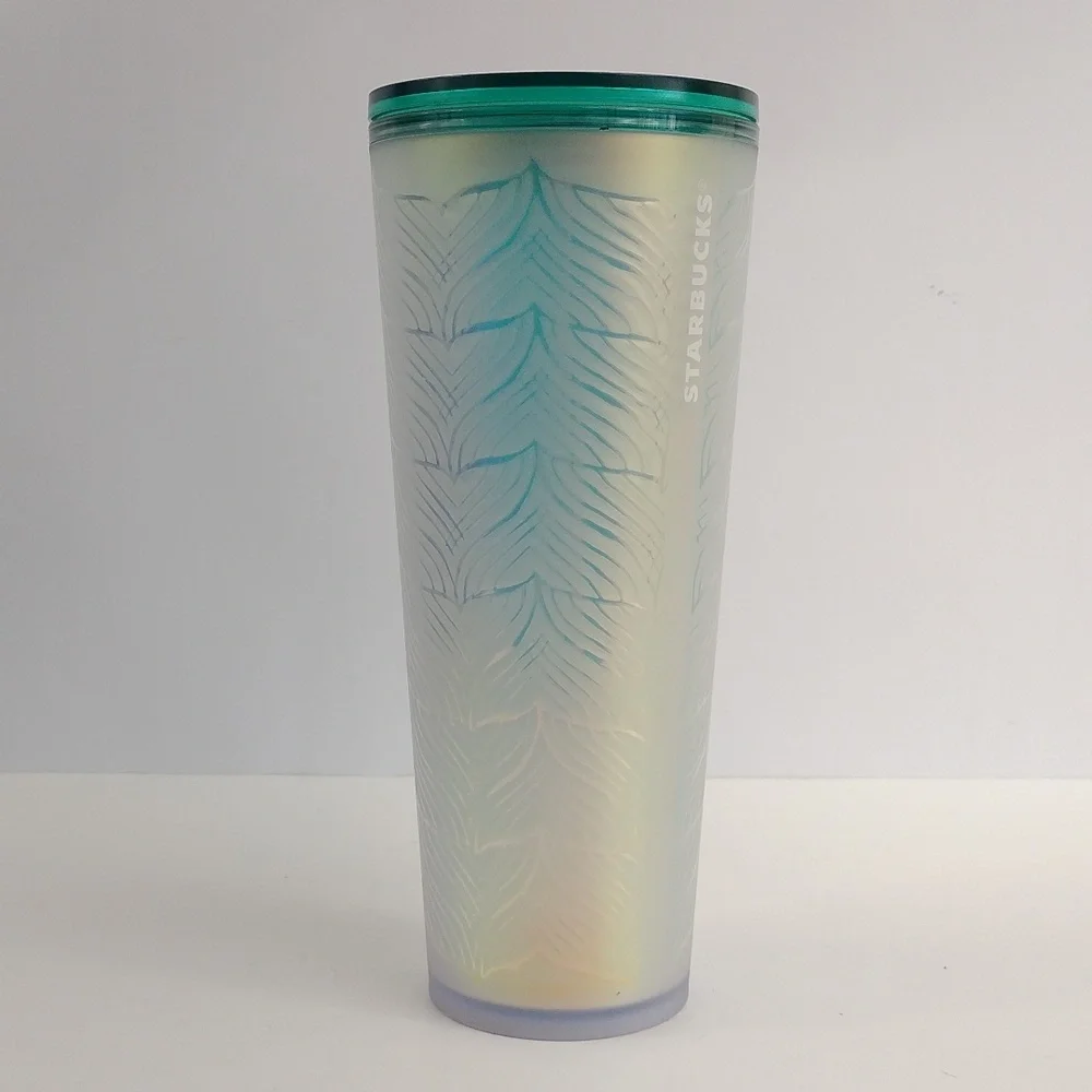 Starbucks Frosted Sirens Mermaid Tail Tumbler
